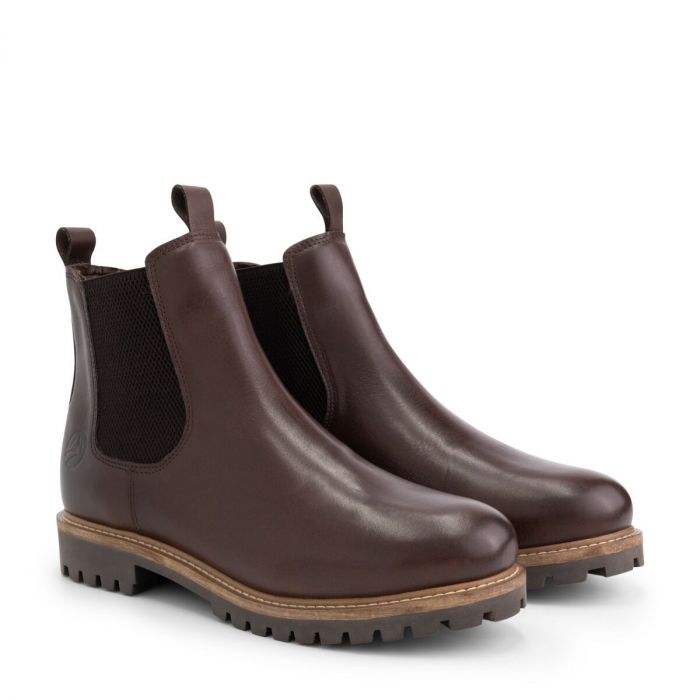 Rosseland - Wool-lined chelsea boots - Men